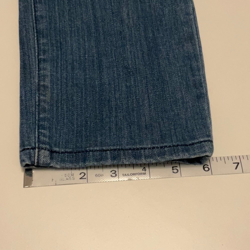 Cache Women’s High Rise Jean Crop Size 10 - Picture 8 of 9